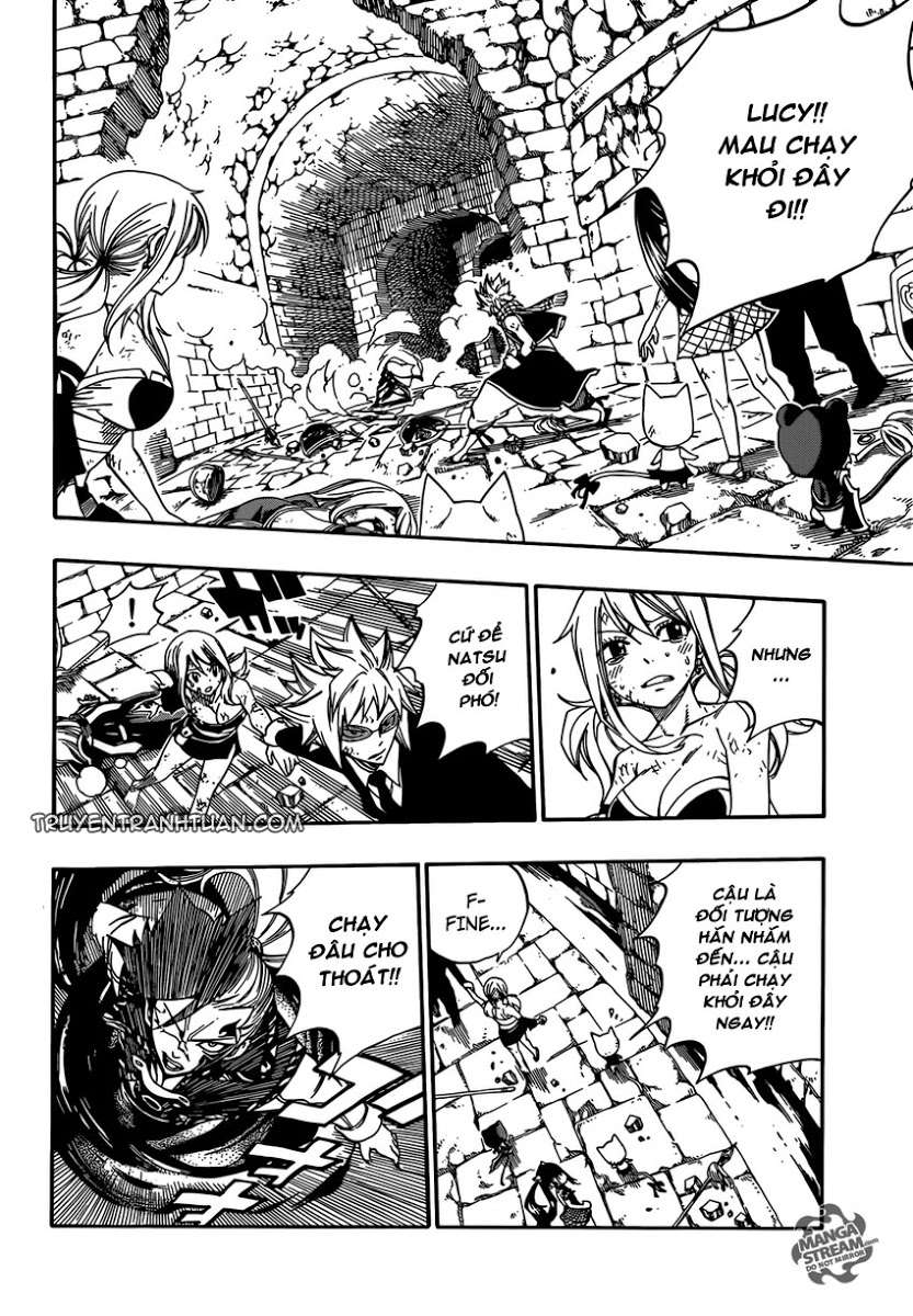 Fairy Tail Tập 325 trang 6
