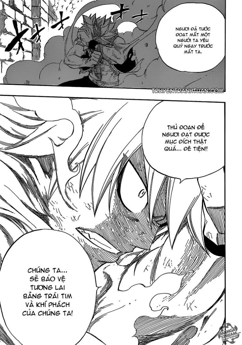 Fairy Tail Tập 325 trang 9