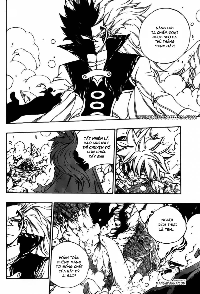 Fairy Tail Tập 326 trang 17