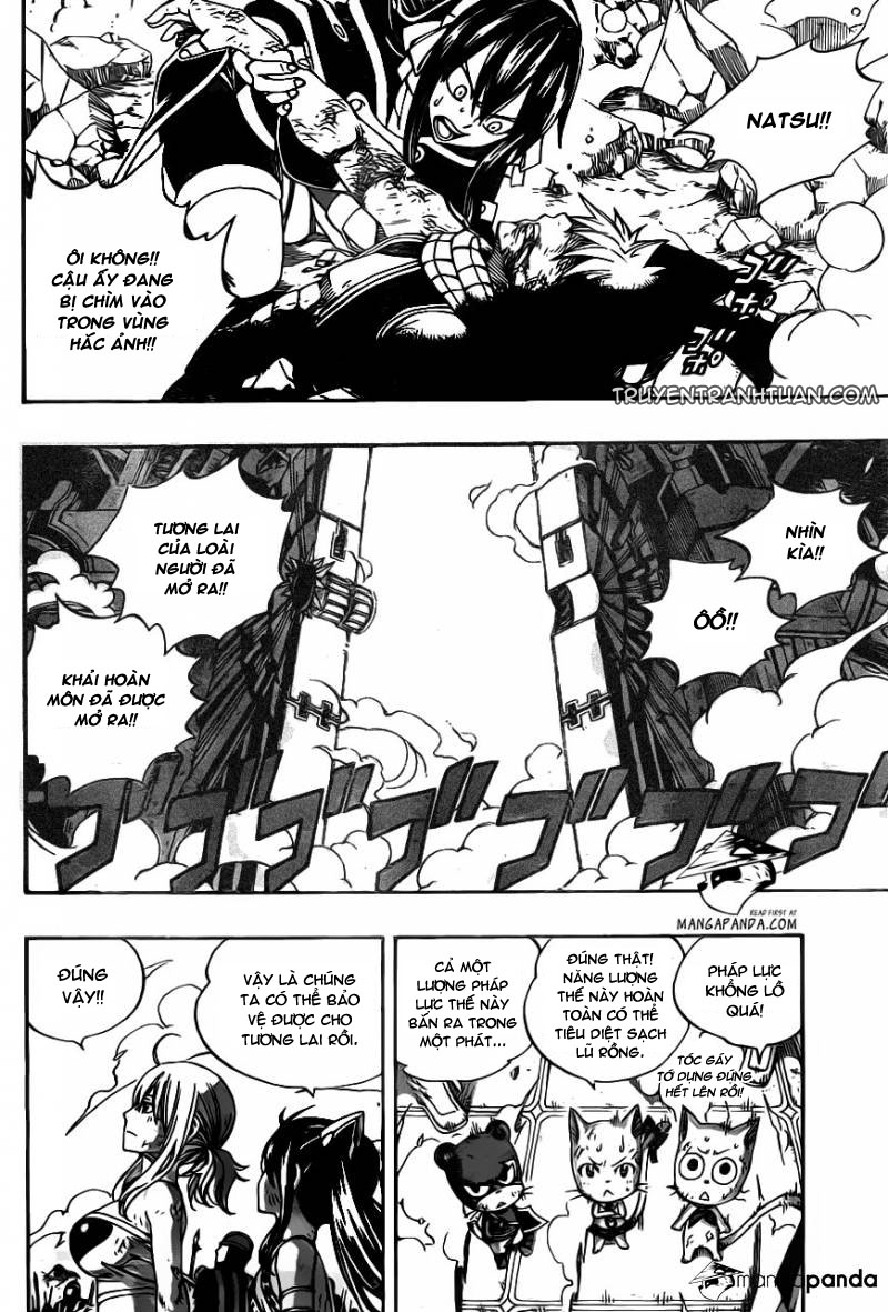 Fairy Tail Tập 326 trang 21