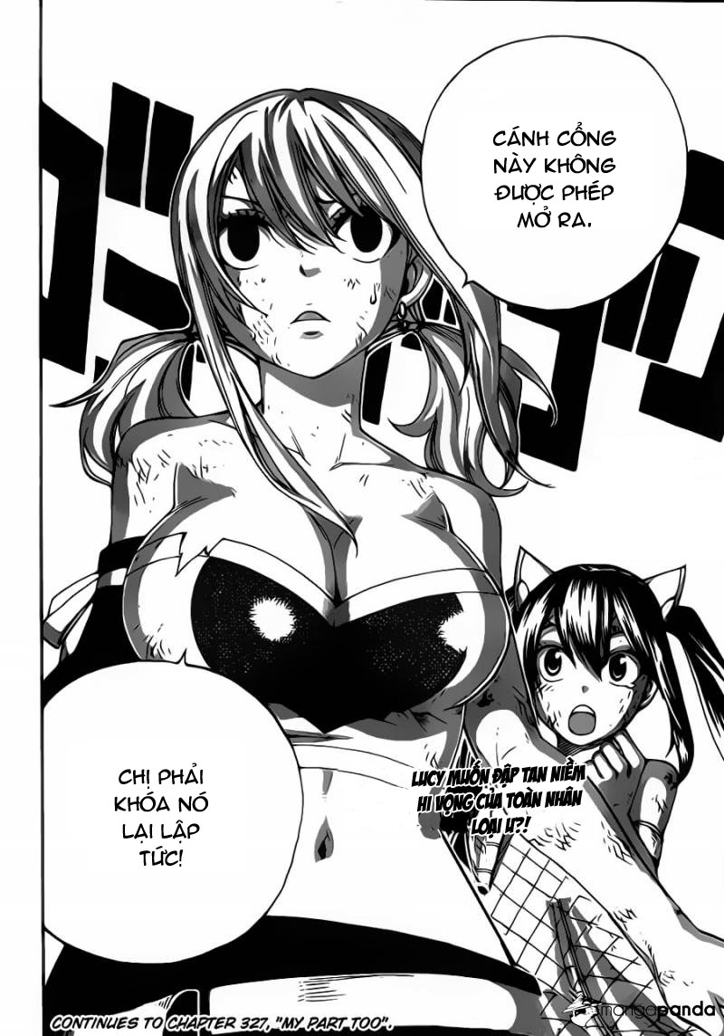Fairy Tail Tập 326 trang 23