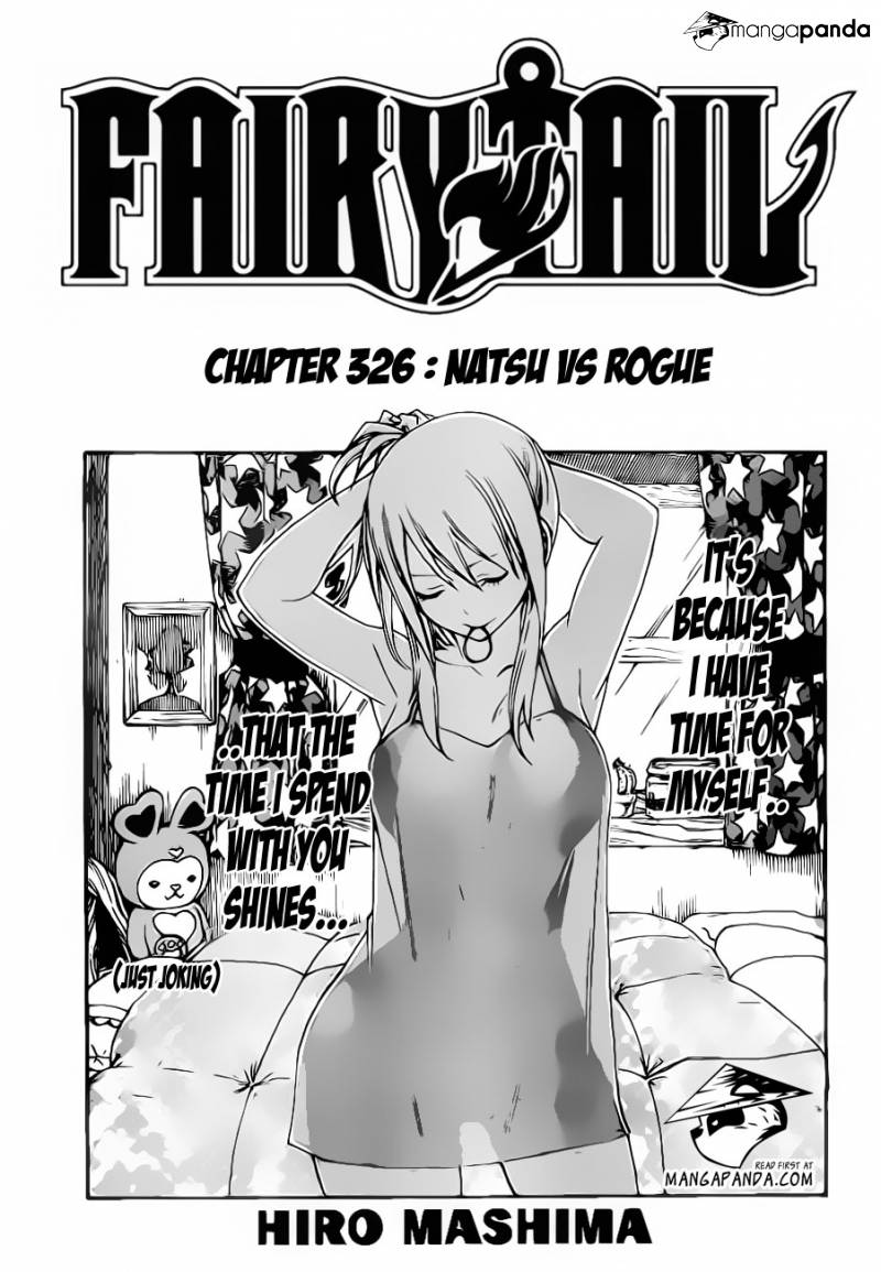 Fairy Tail Tập 326 trang 5
