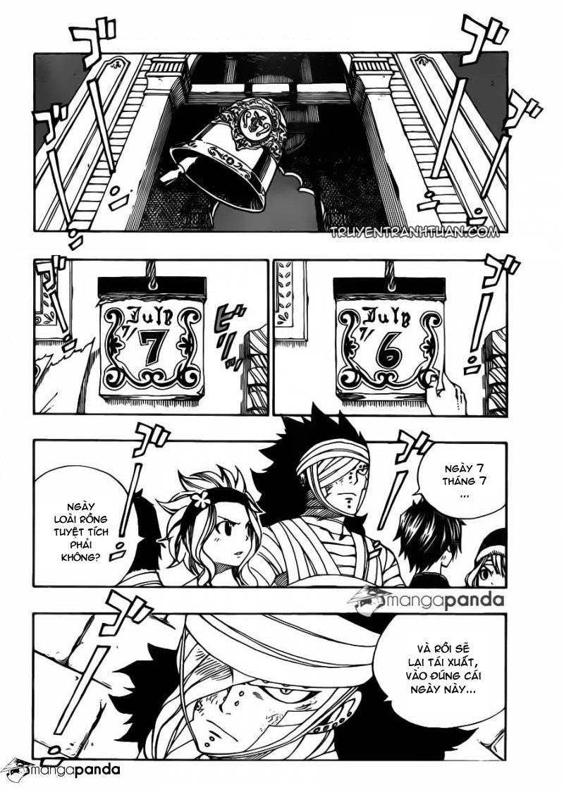 Fairy Tail Tập 326 trang 6