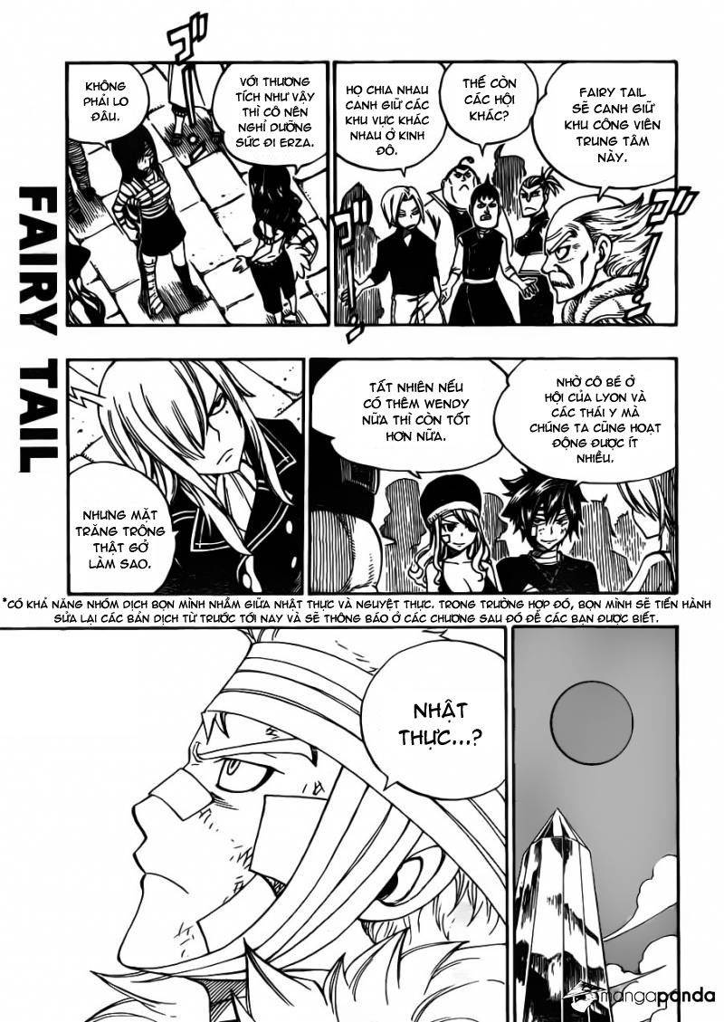 Fairy Tail Tập 326 trang 7