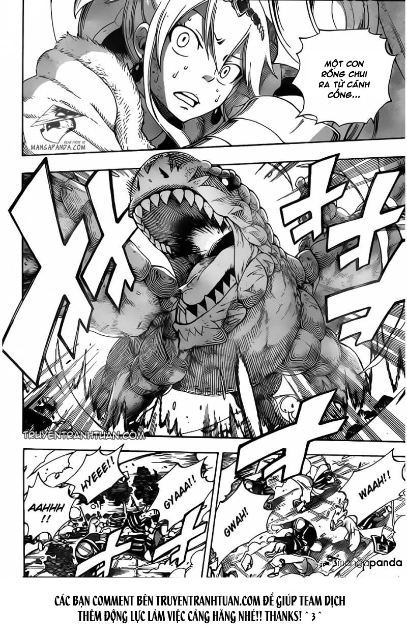 Fairy Tail Tập 327 trang 11