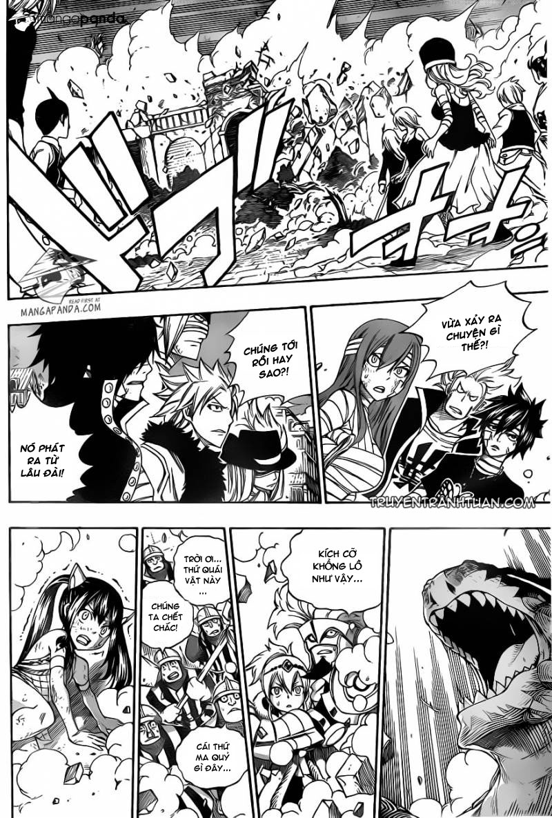 Fairy Tail Tập 327 trang 14