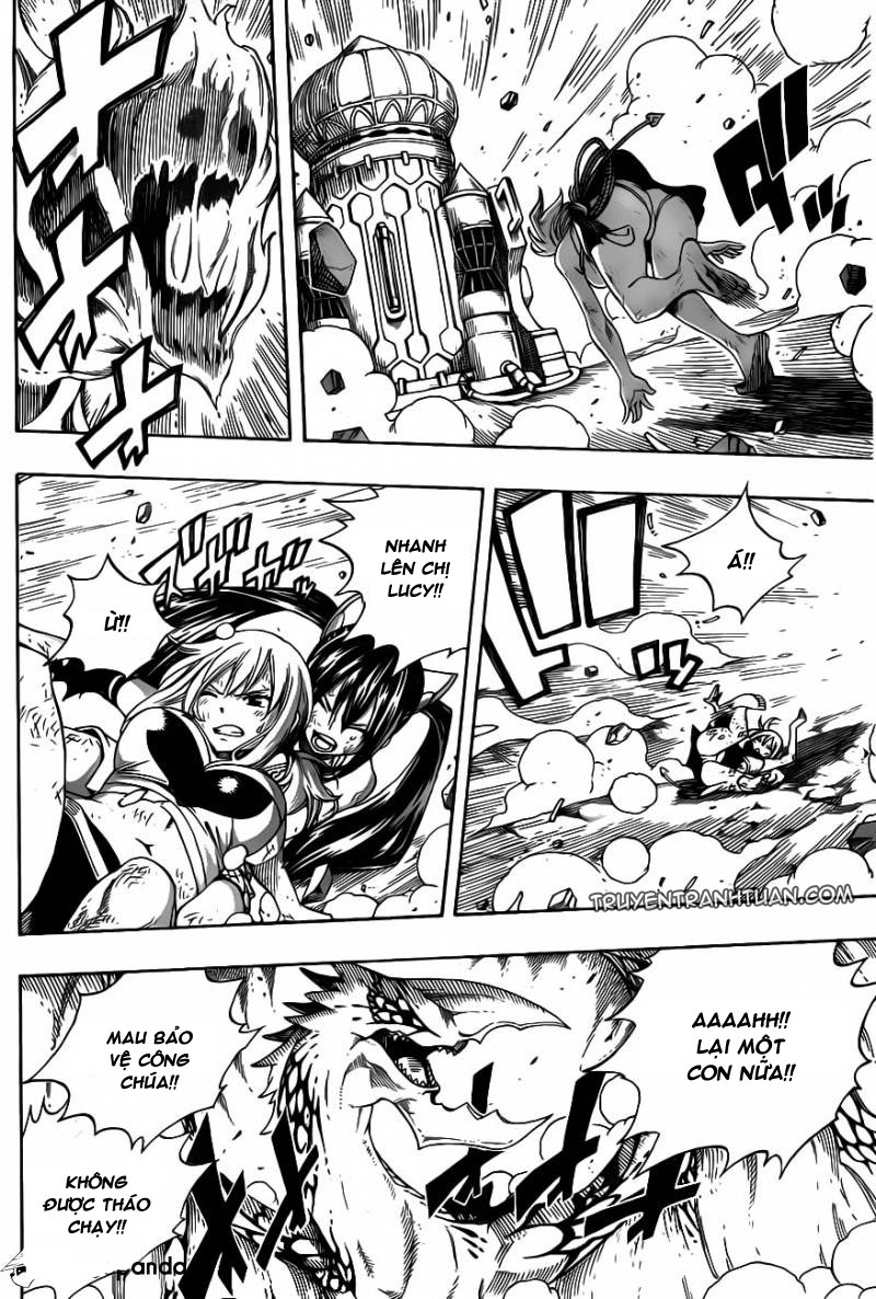 Fairy Tail Tập 327 trang 16