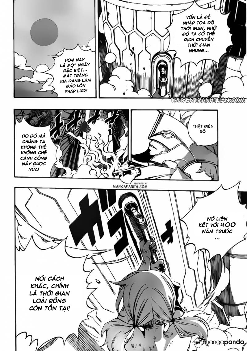 Fairy Tail Tập 327 trang 18