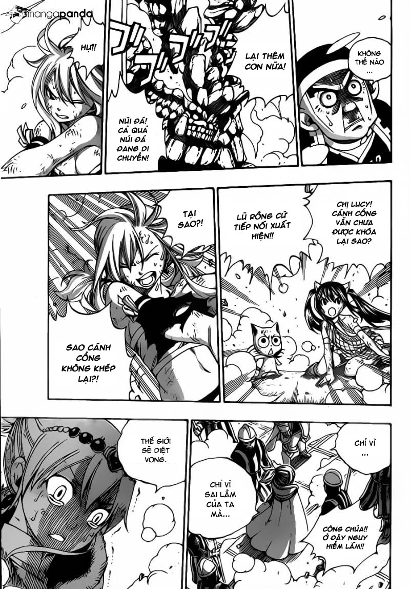 Fairy Tail Tập 327 trang 19