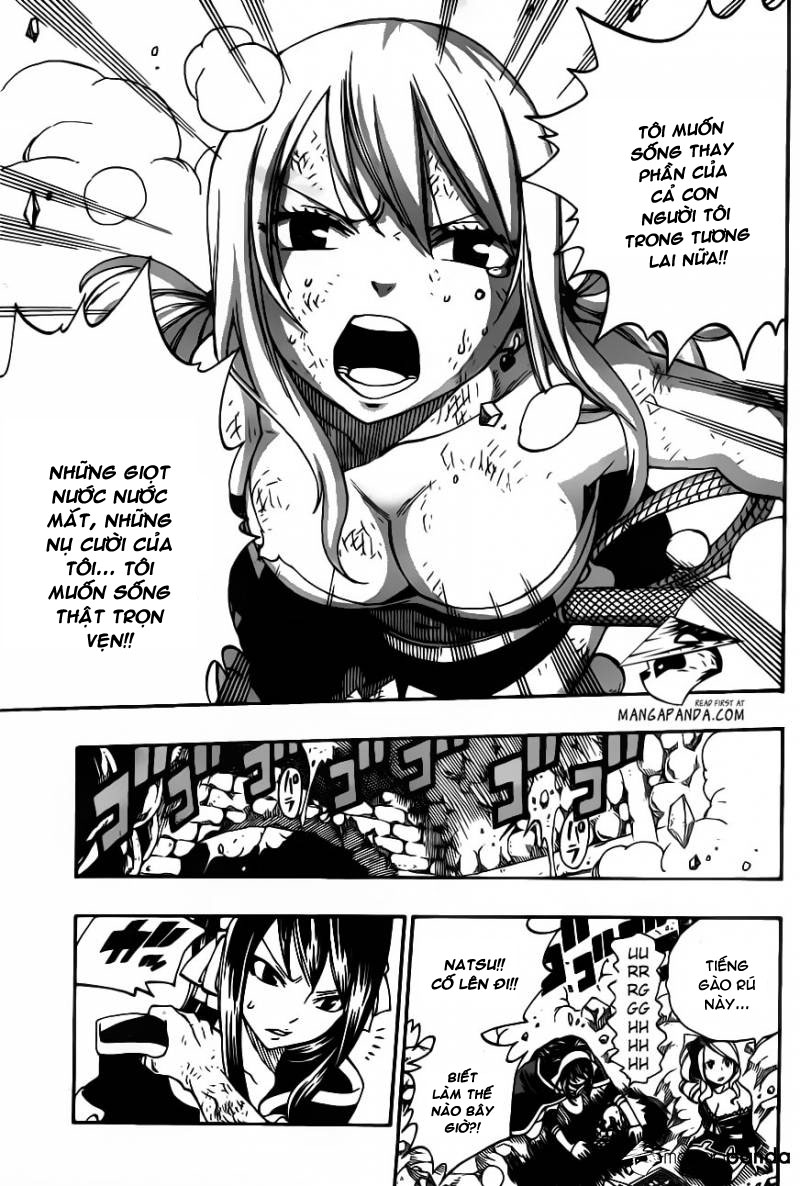 Fairy Tail Tập 327 trang 21