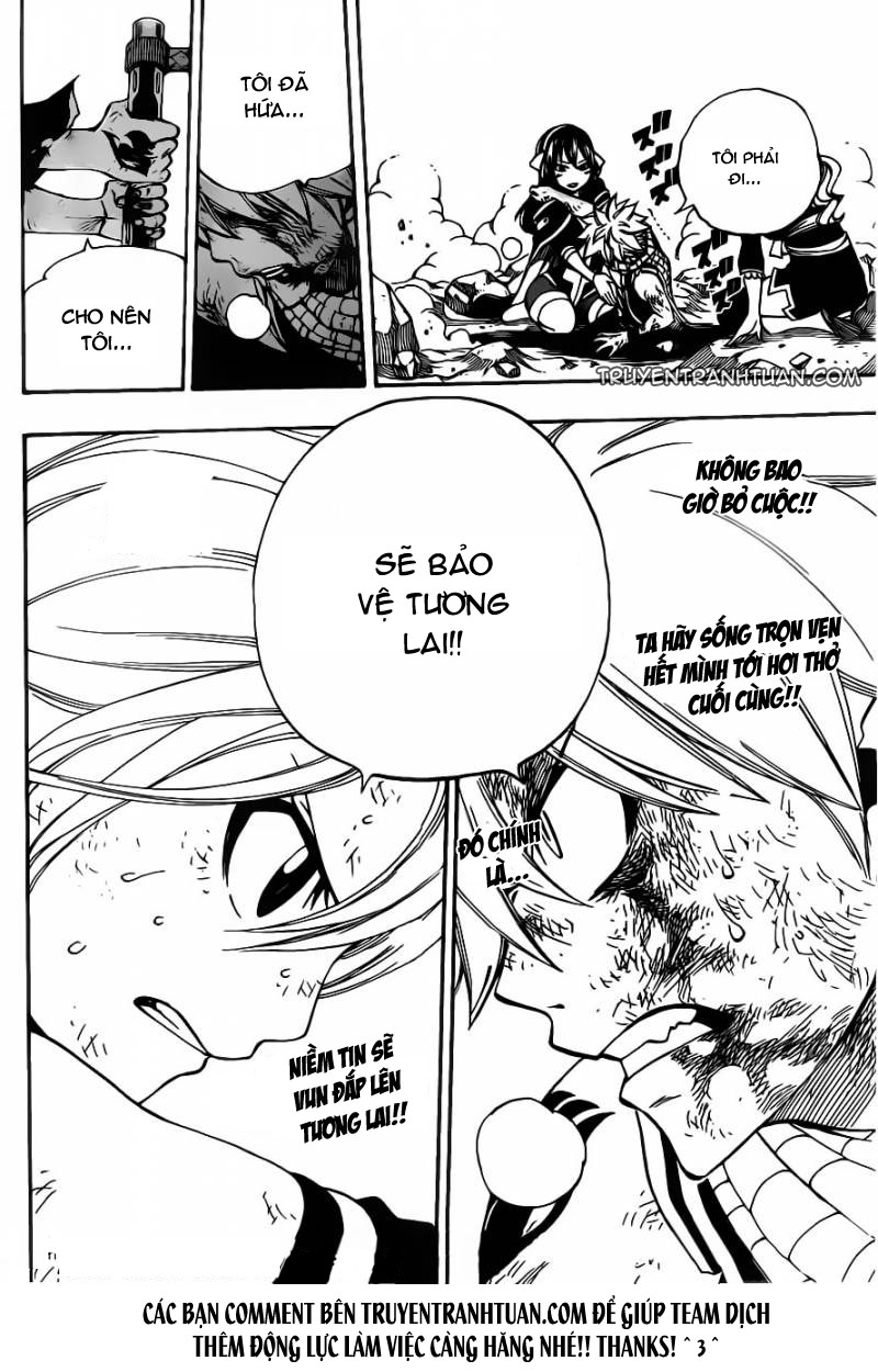 Fairy Tail Tập 327 trang 22