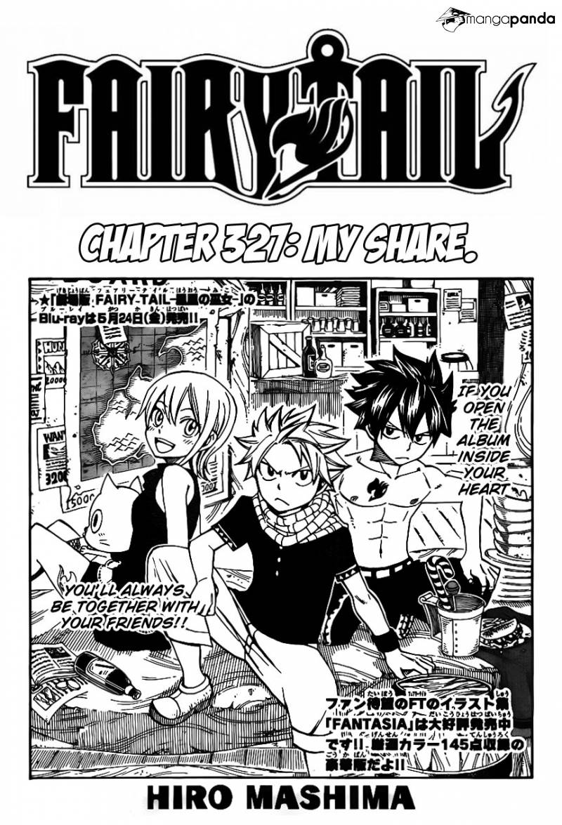 Fairy Tail Tập 327 trang 5