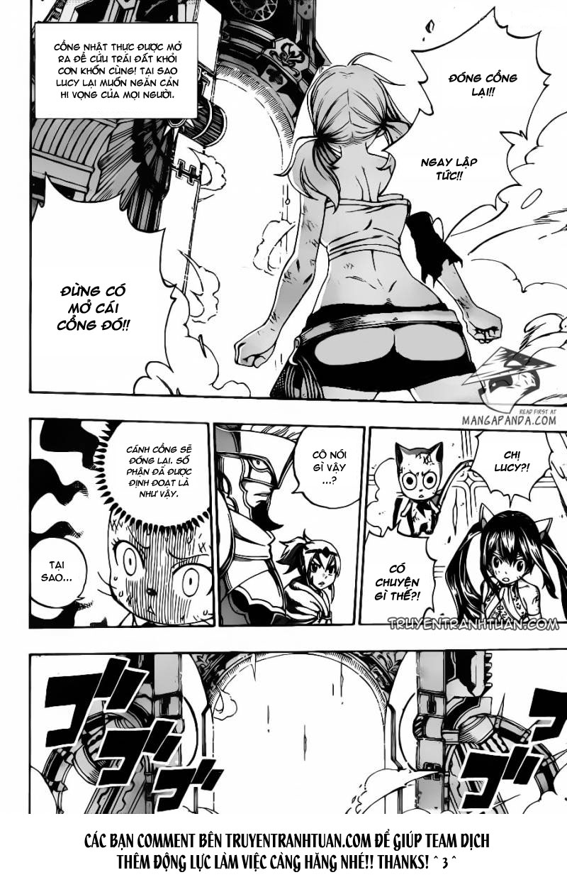 Fairy Tail Tập 327 trang 6
