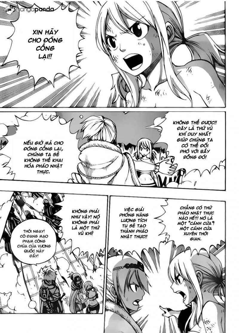 Fairy Tail Tập 327 trang 7