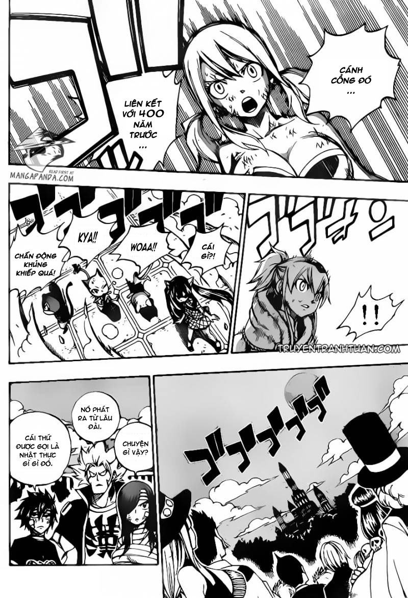 Fairy Tail Tập 327 trang 8