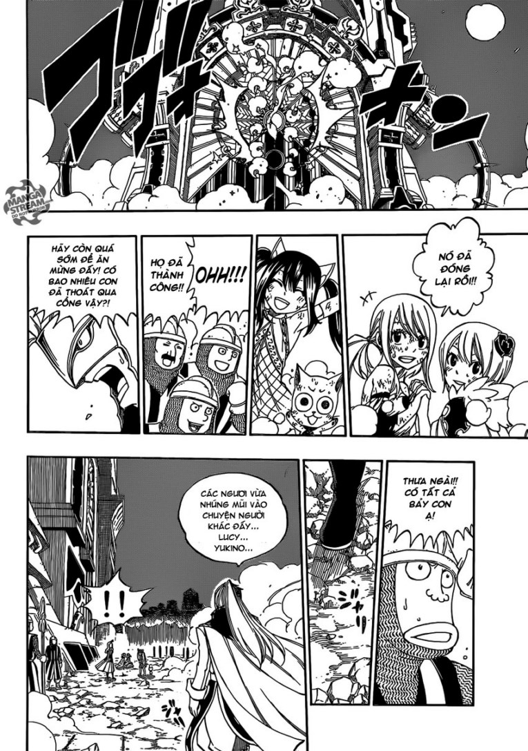 Fairy Tail Tập 328 trang 14