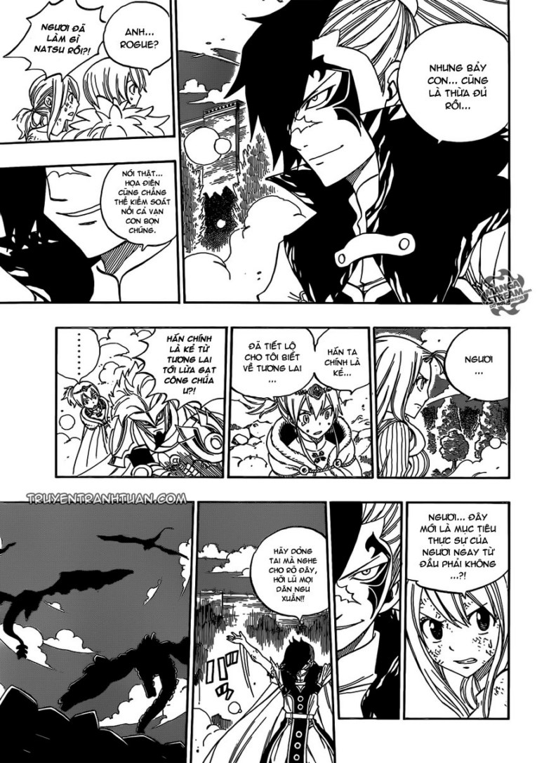 Fairy Tail Tập 328 trang 15