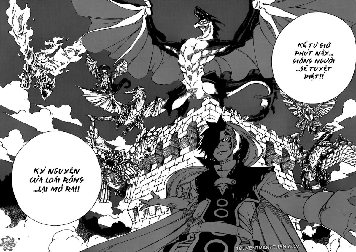 Fairy Tail Tập 328 trang 16