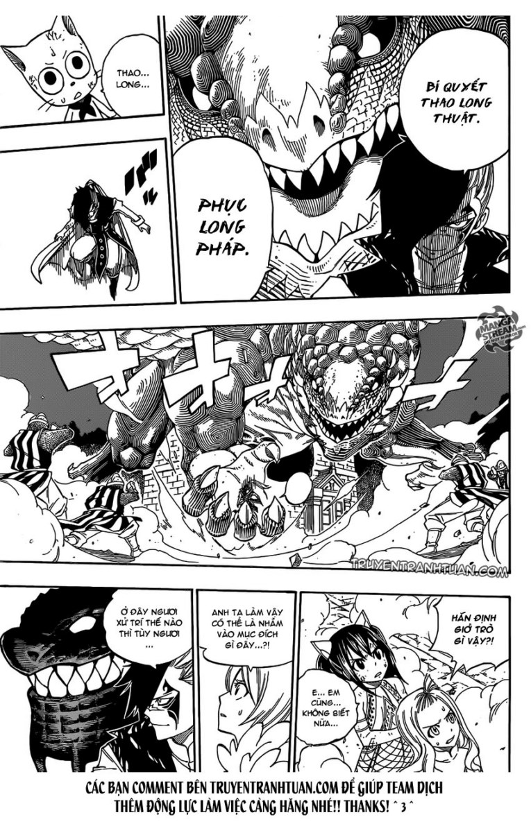 Fairy Tail Tập 328 trang 18