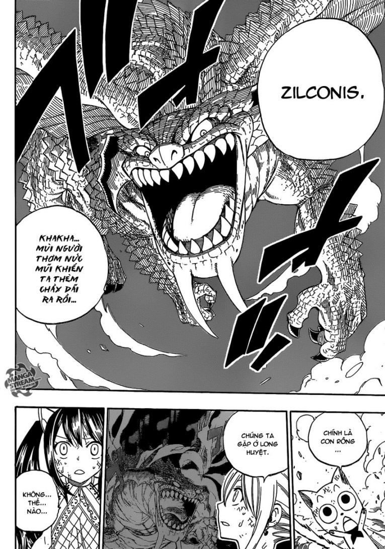 Fairy Tail Tập 328 trang 19