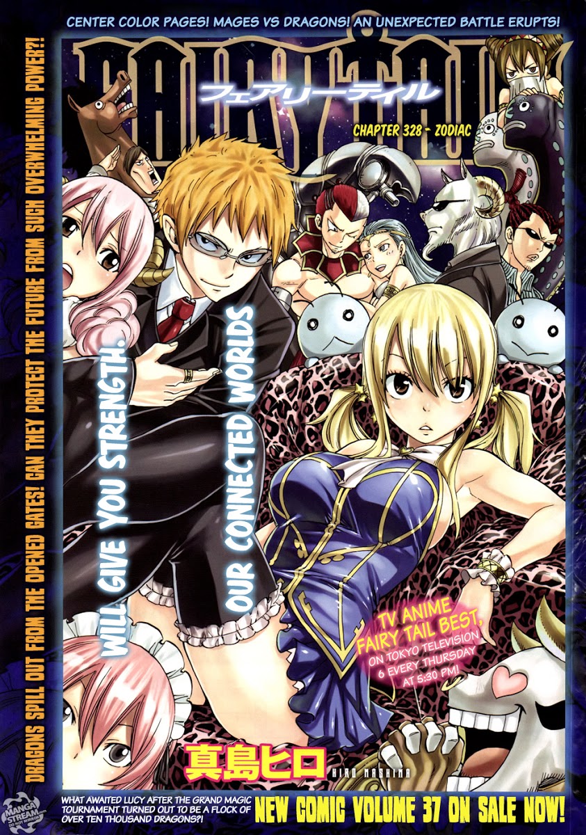 Fairy Tail Tập 328 trang 3