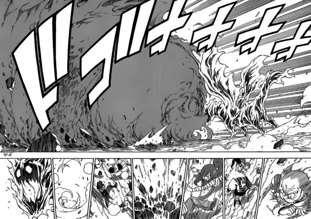 Fairy Tail Tập 328 trang 21