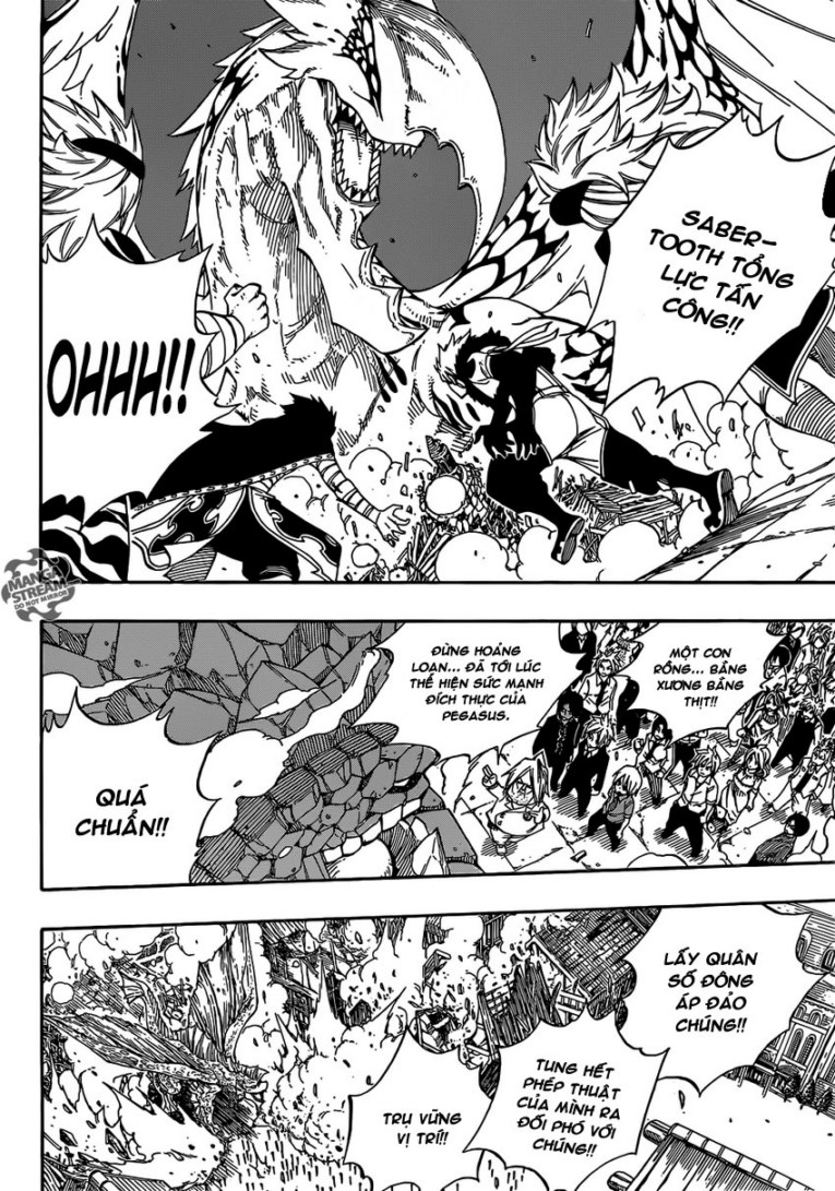 Fairy Tail Tập 328 trang 22