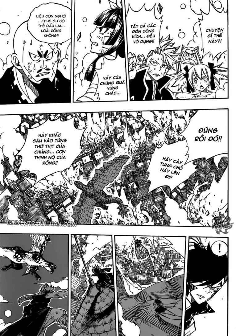Fairy Tail Tập 328 trang 23