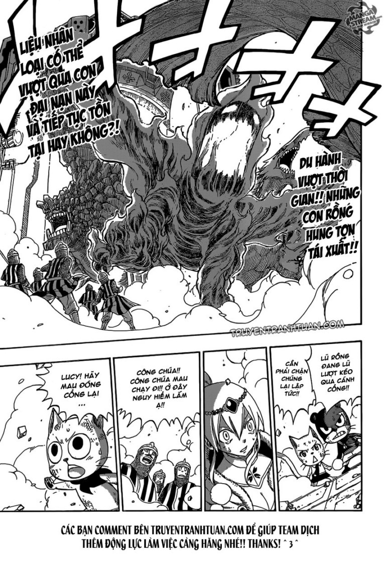 Fairy Tail Tập 328 trang 7