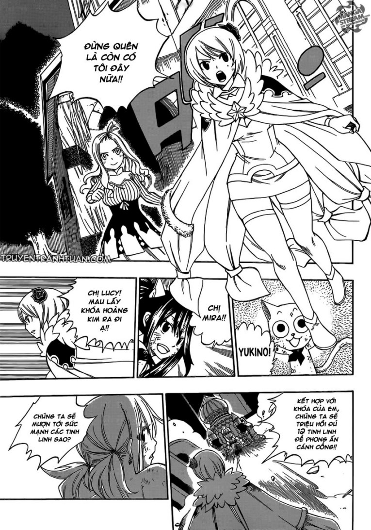 Fairy Tail Tập 328 trang 9
