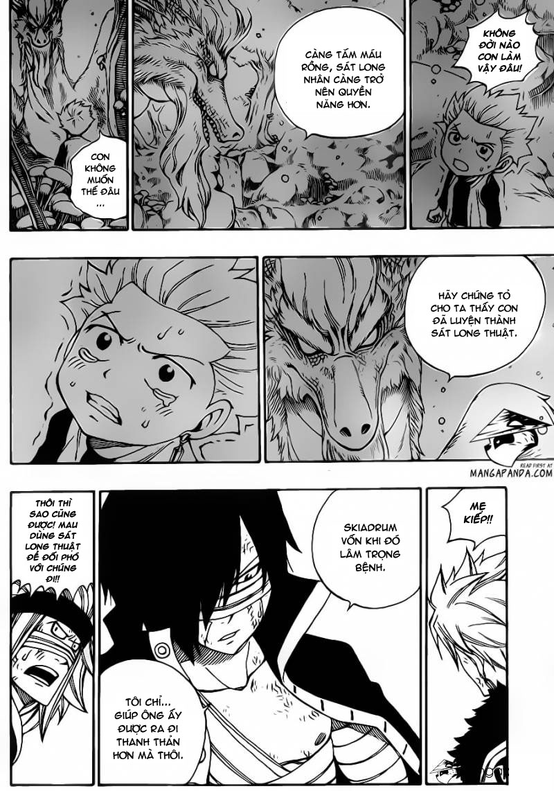 Fairy Tail Tập 329 trang 13