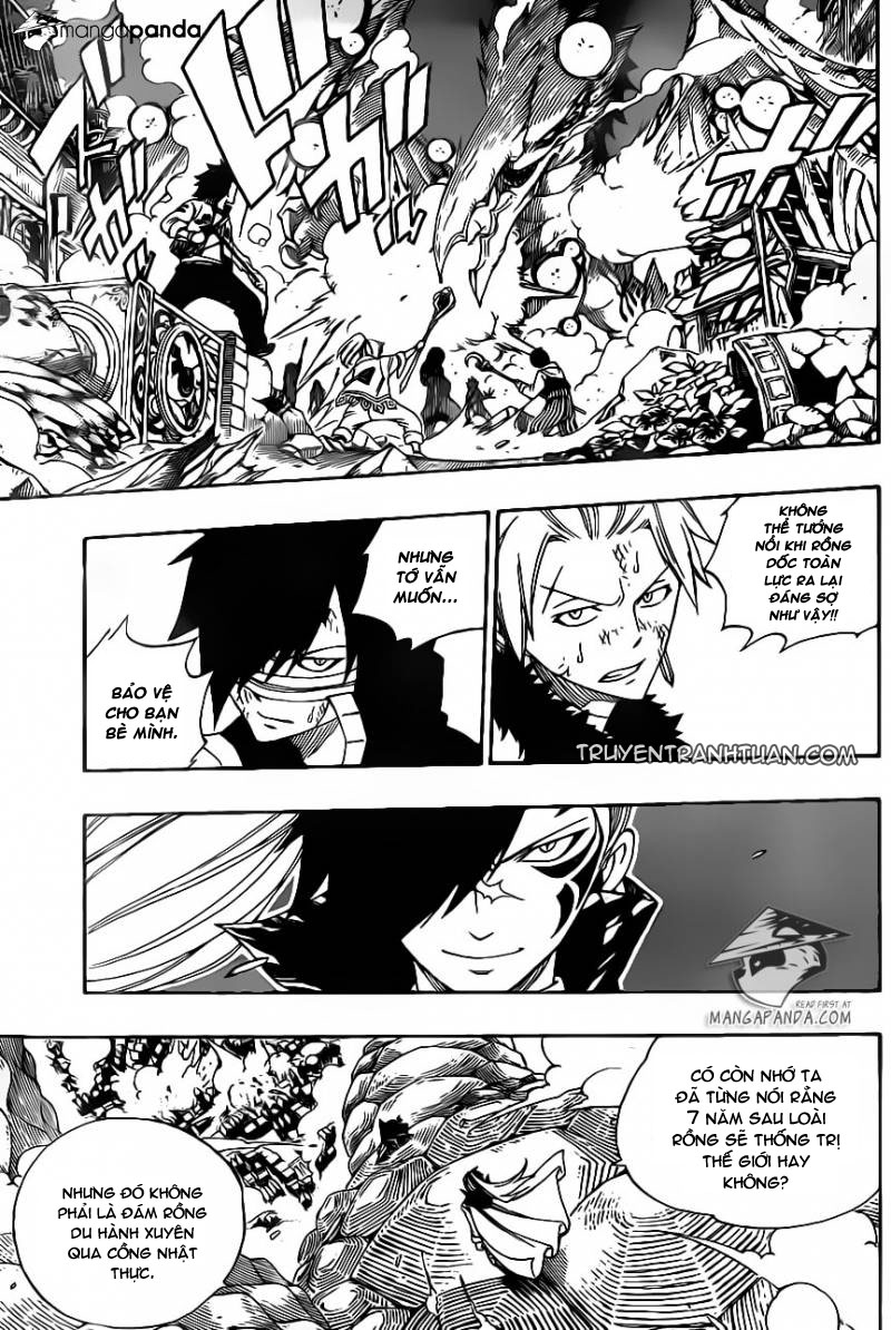 Fairy Tail Tập 329 trang 14