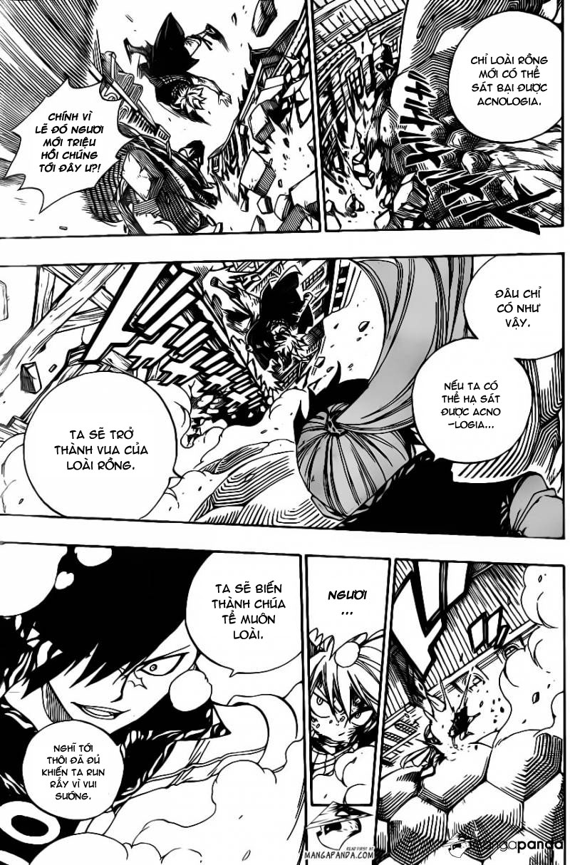 Fairy Tail Tập 329 trang 16
