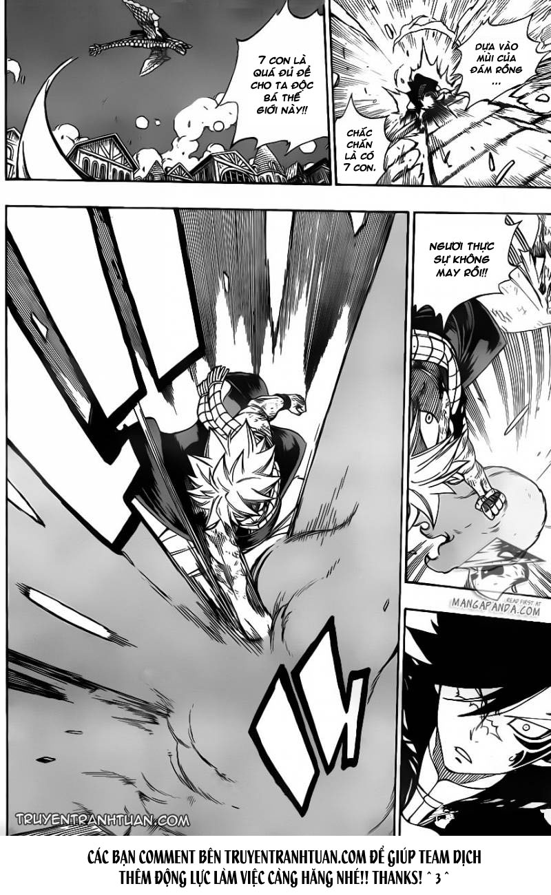 Fairy Tail Tập 329 trang 17