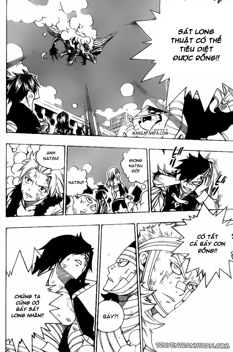 Fairy Tail Tập 329 trang 19