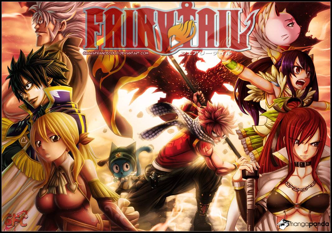 Fairy Tail Tập 329 trang 3