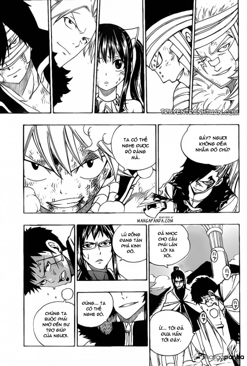 Fairy Tail Tập 329 trang 22