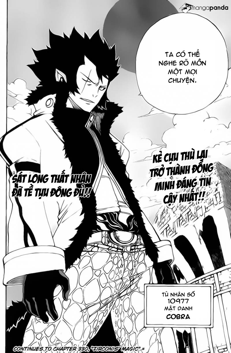 Fairy Tail Tập 329 trang 23
