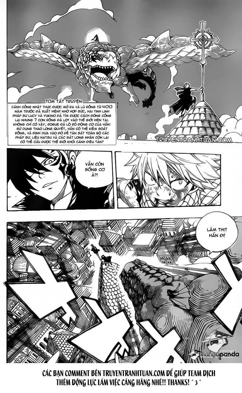Fairy Tail Tập 329 trang 5