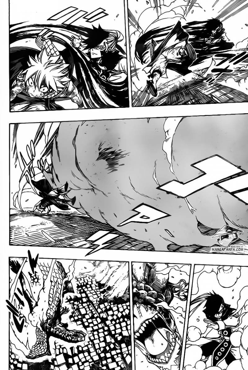 Fairy Tail Tập 329 trang 7