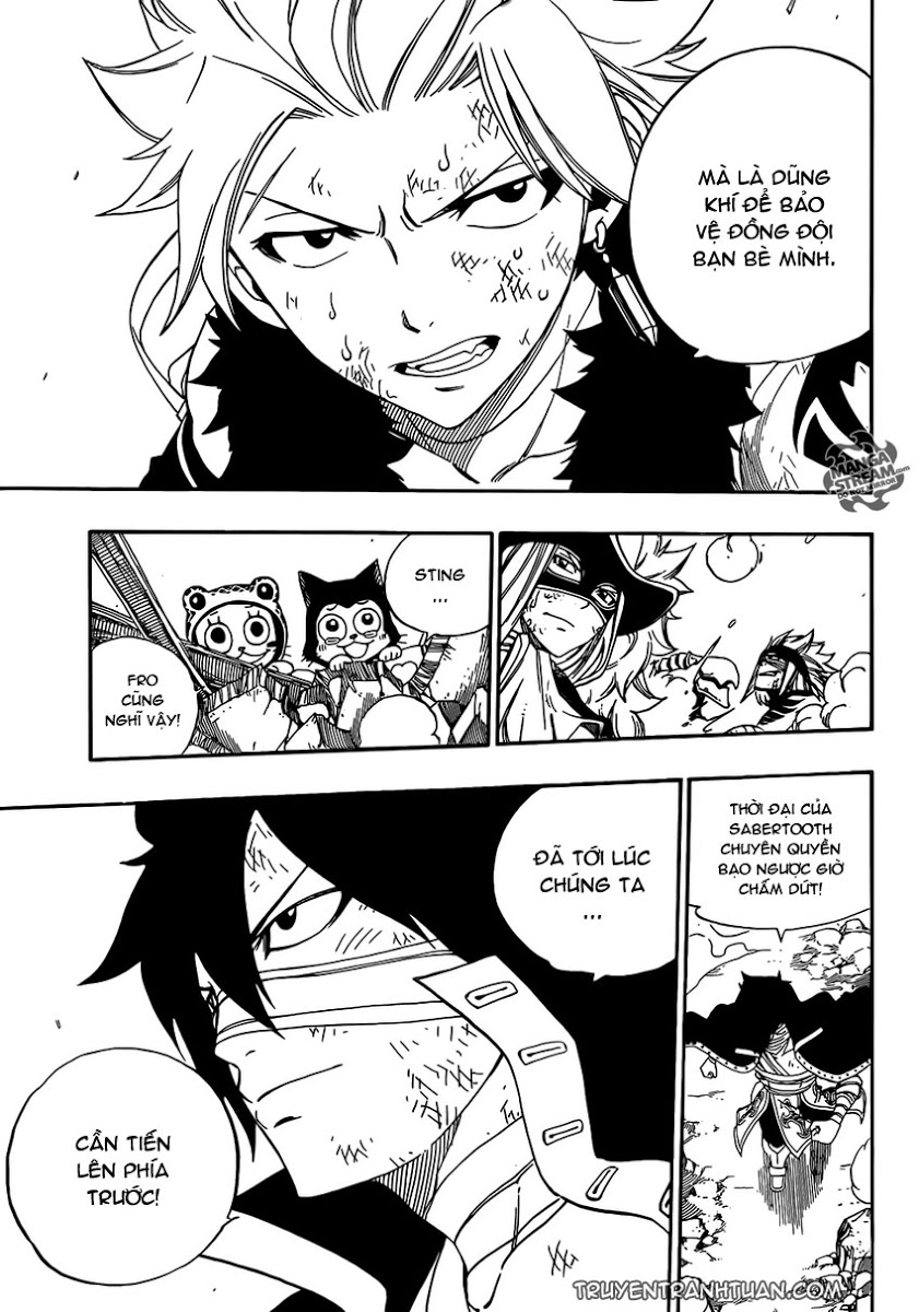Fairy Tail Tập 330 trang 11