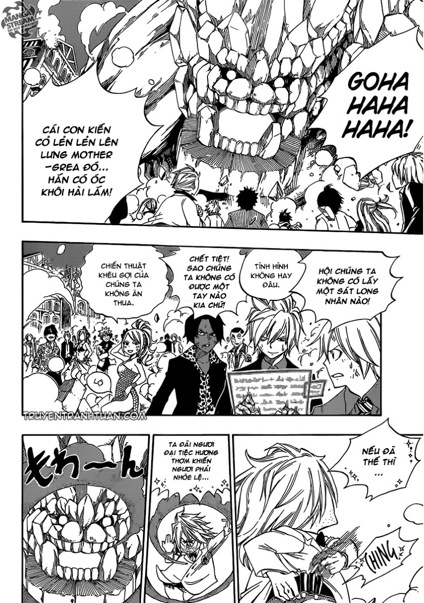 Fairy Tail Tập 330 trang 12