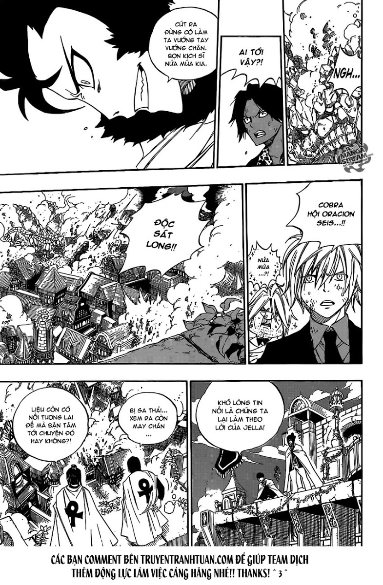 Fairy Tail Tập 330 trang 15
