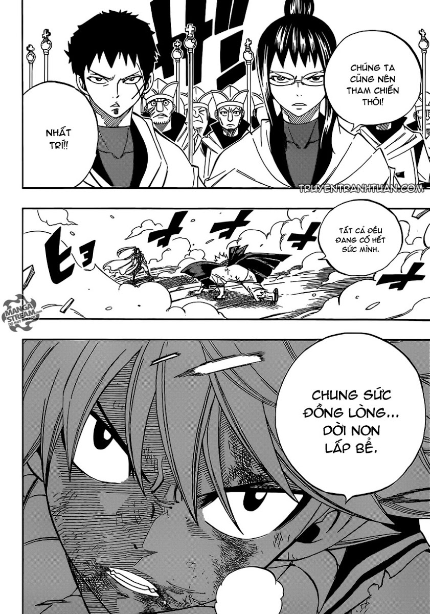 Fairy Tail Tập 330 trang 16