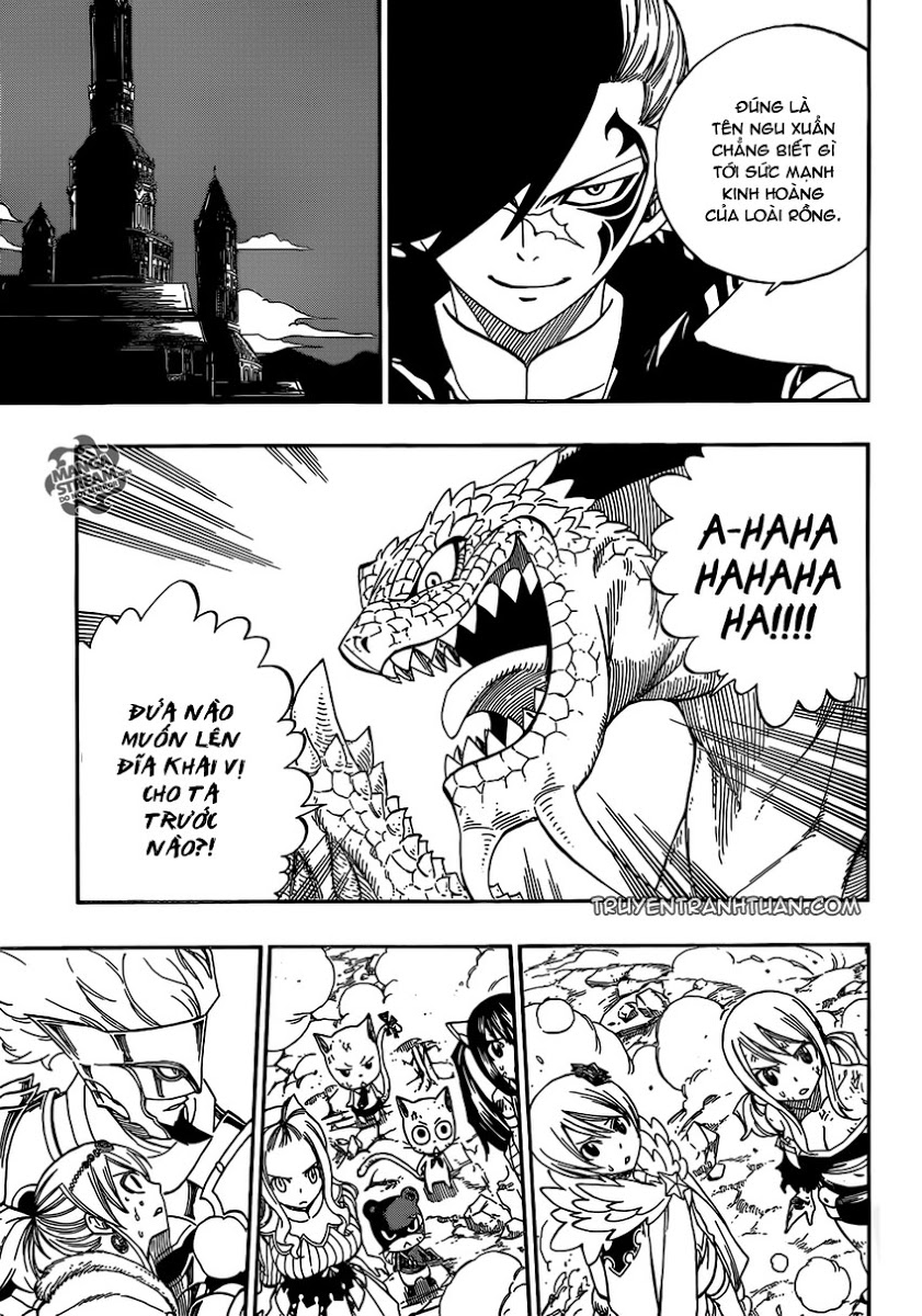 Fairy Tail Tập 330 trang 17