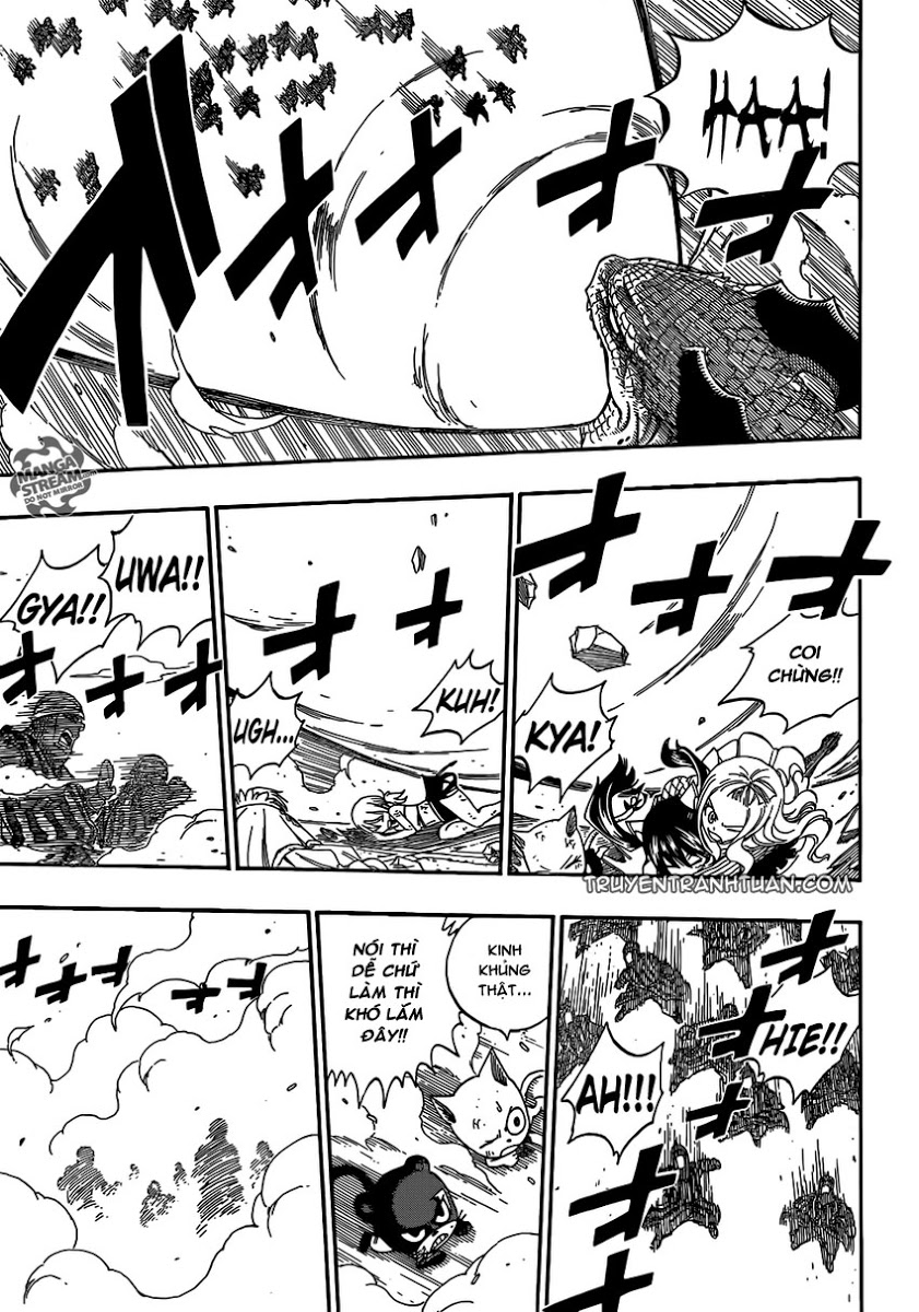 Fairy Tail Tập 330 trang 19