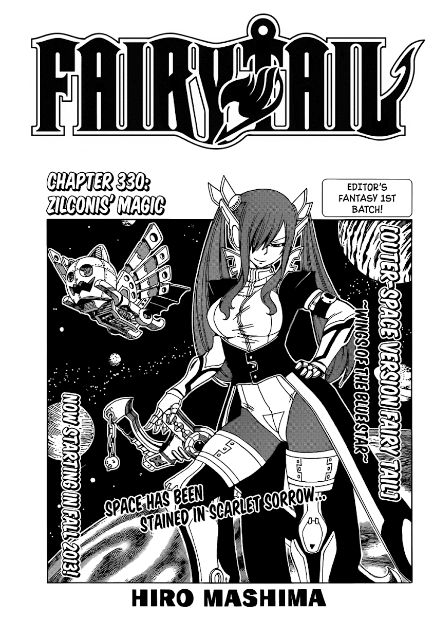 Fairy Tail Tập 330 trang 3