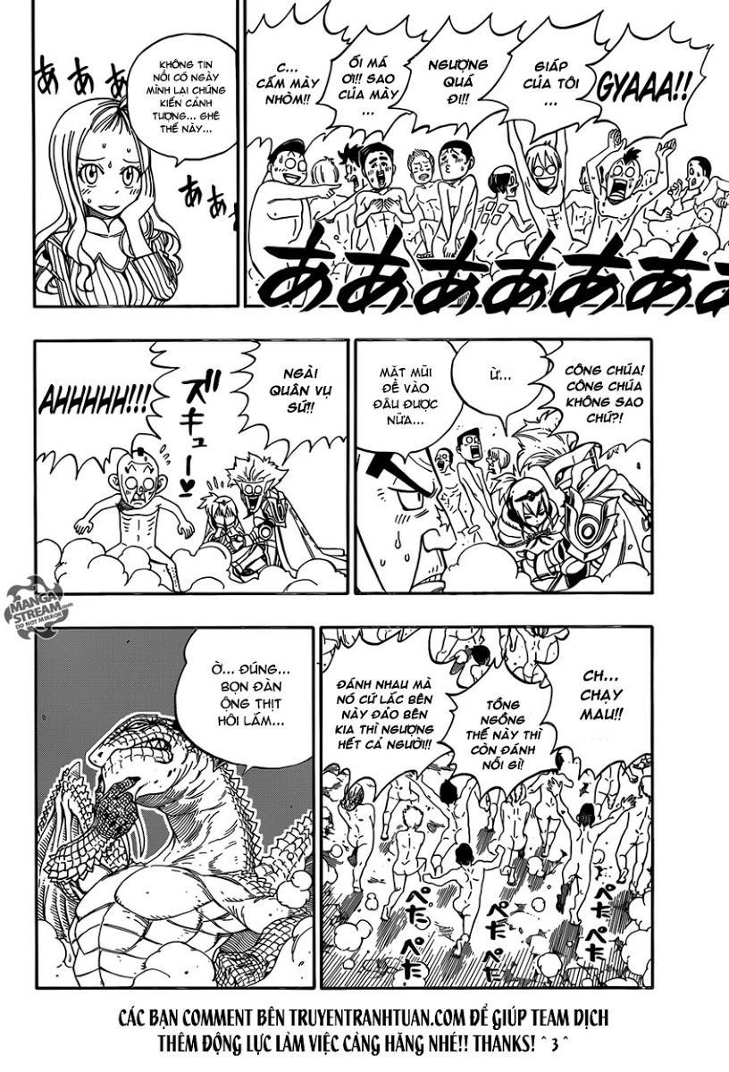 Fairy Tail Tập 330 trang 21