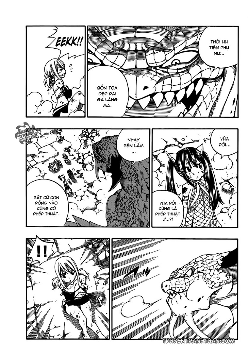Fairy Tail Tập 330 trang 22
