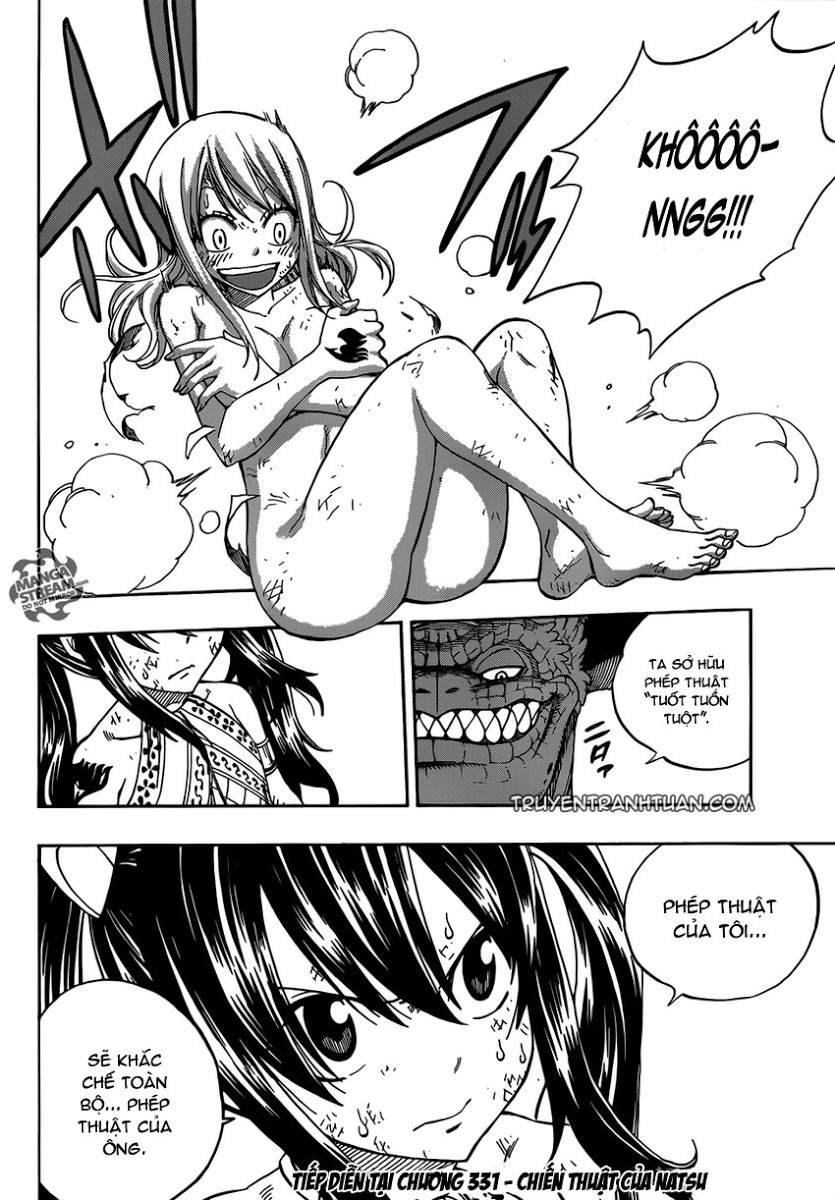 Fairy Tail Tập 330 trang 23